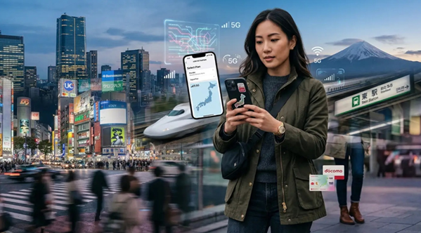 eSIM for Japan